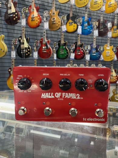 TC Electronic Hall Of Fame 2 X4 Reverb Pedal | Long & McQuade